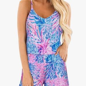 New - Women’s Watercolor Romper